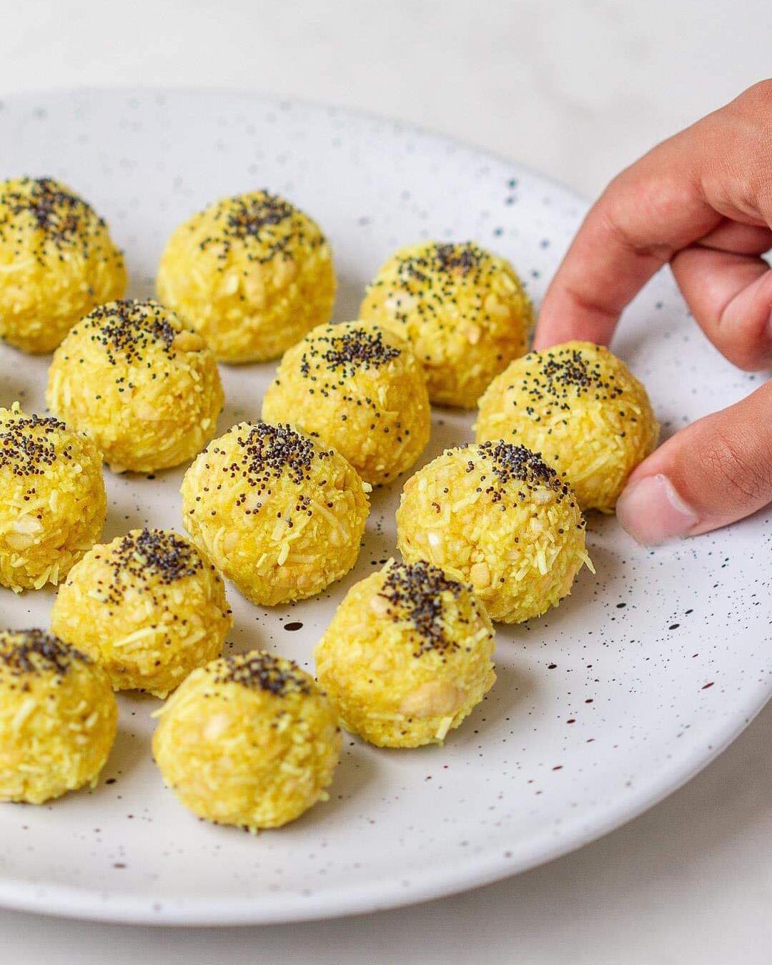 Lemon Bliss Energy Balls