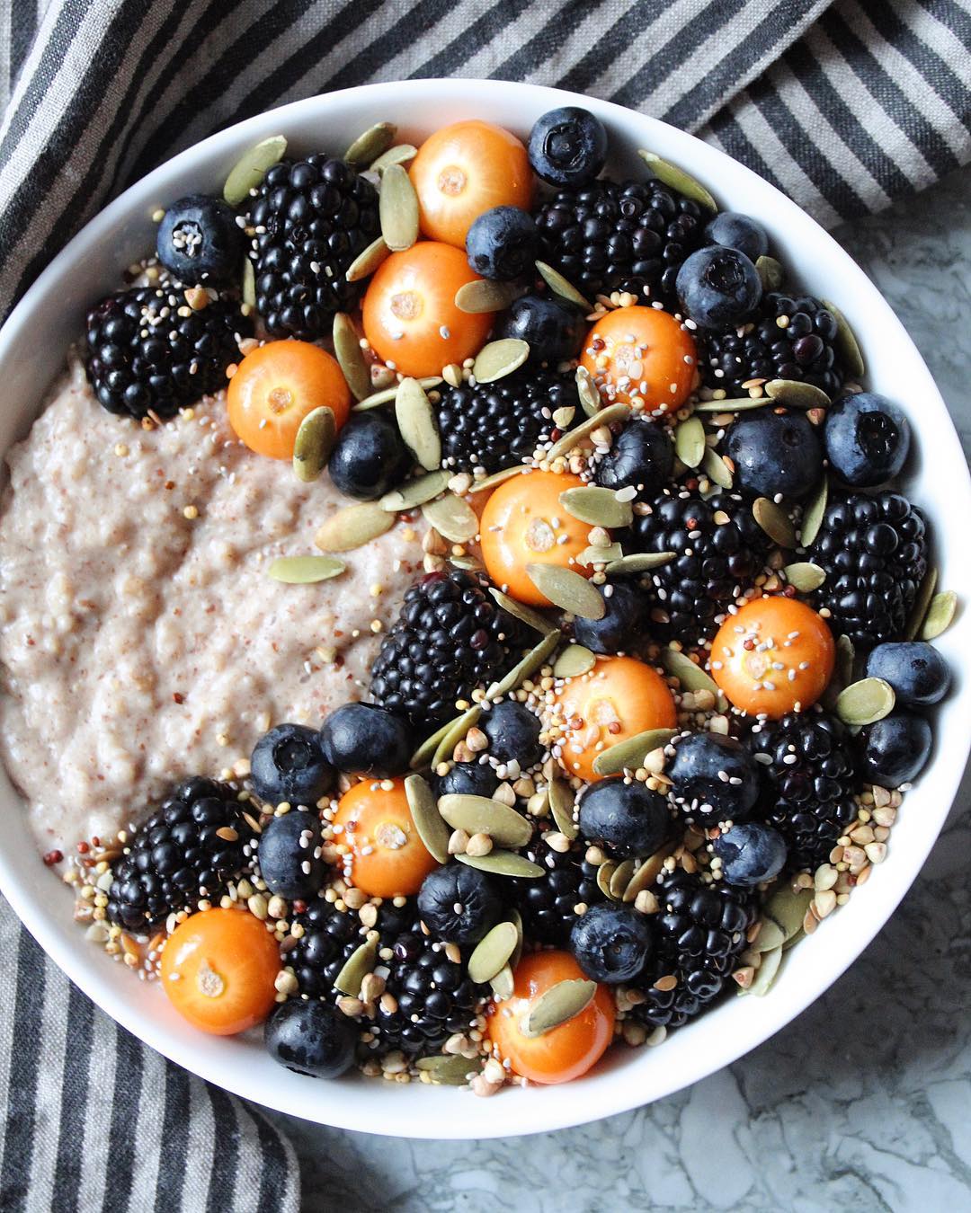 Date and Tahini Steel Cut Oats