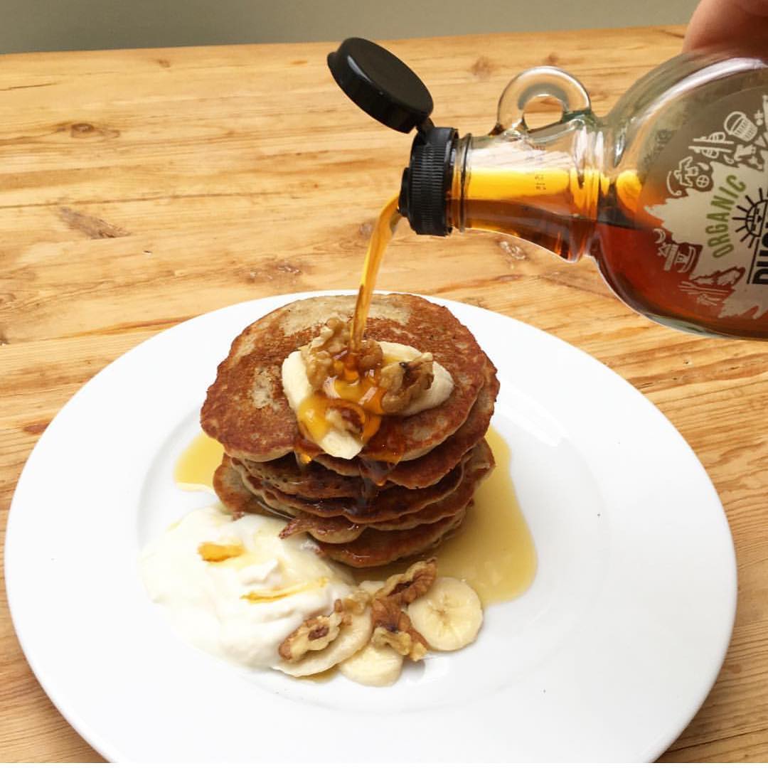 Easy Buckwheat Pancakes for Weekend Breakfast