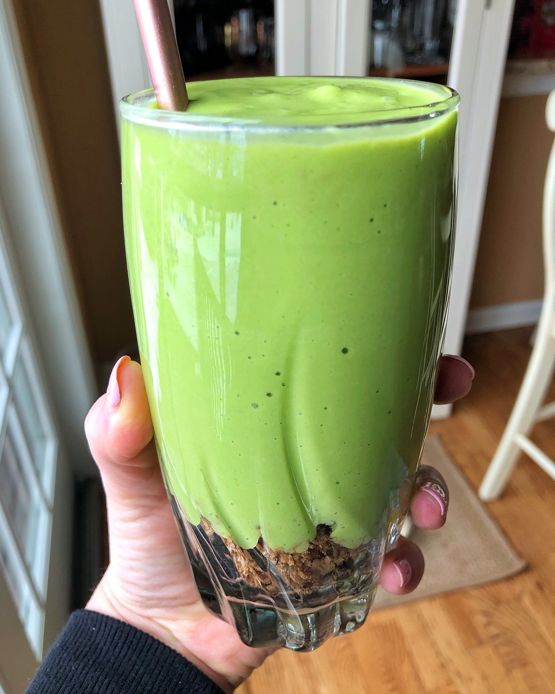 Healthy Green Shamrock Shake