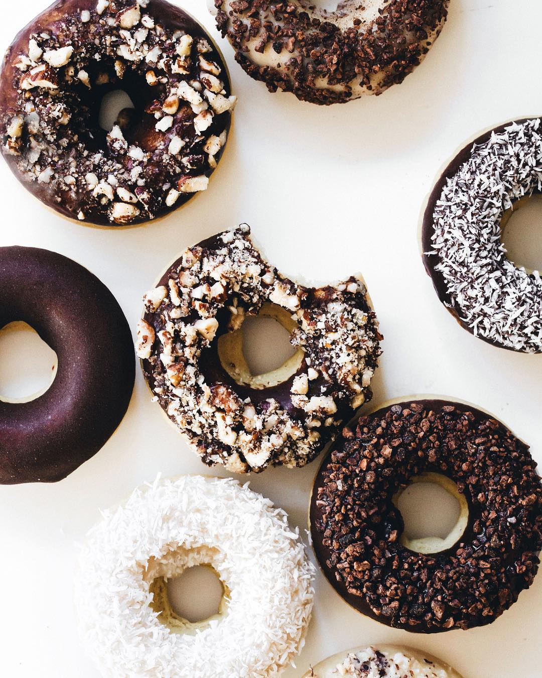 Vegan/gf Vanilla Cake Donuts