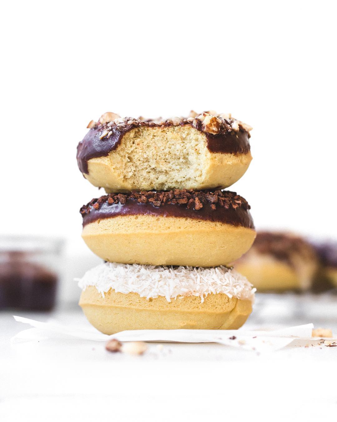 Vegan/gf Vanilla Cake Donuts