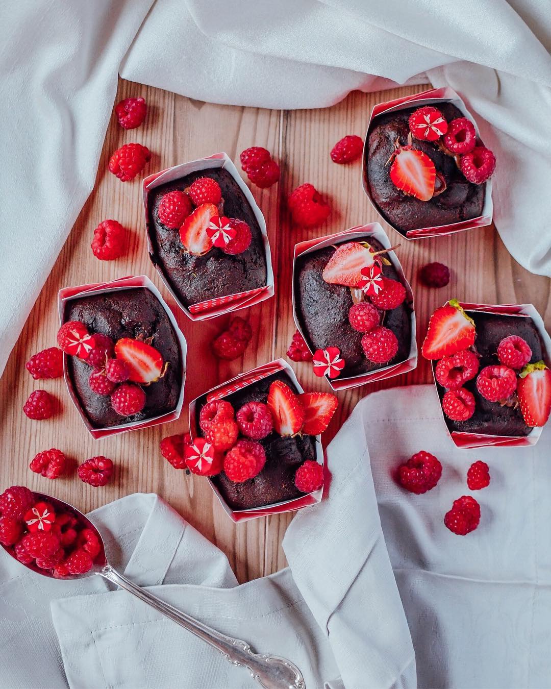 Mini Protein Brownie Loaves