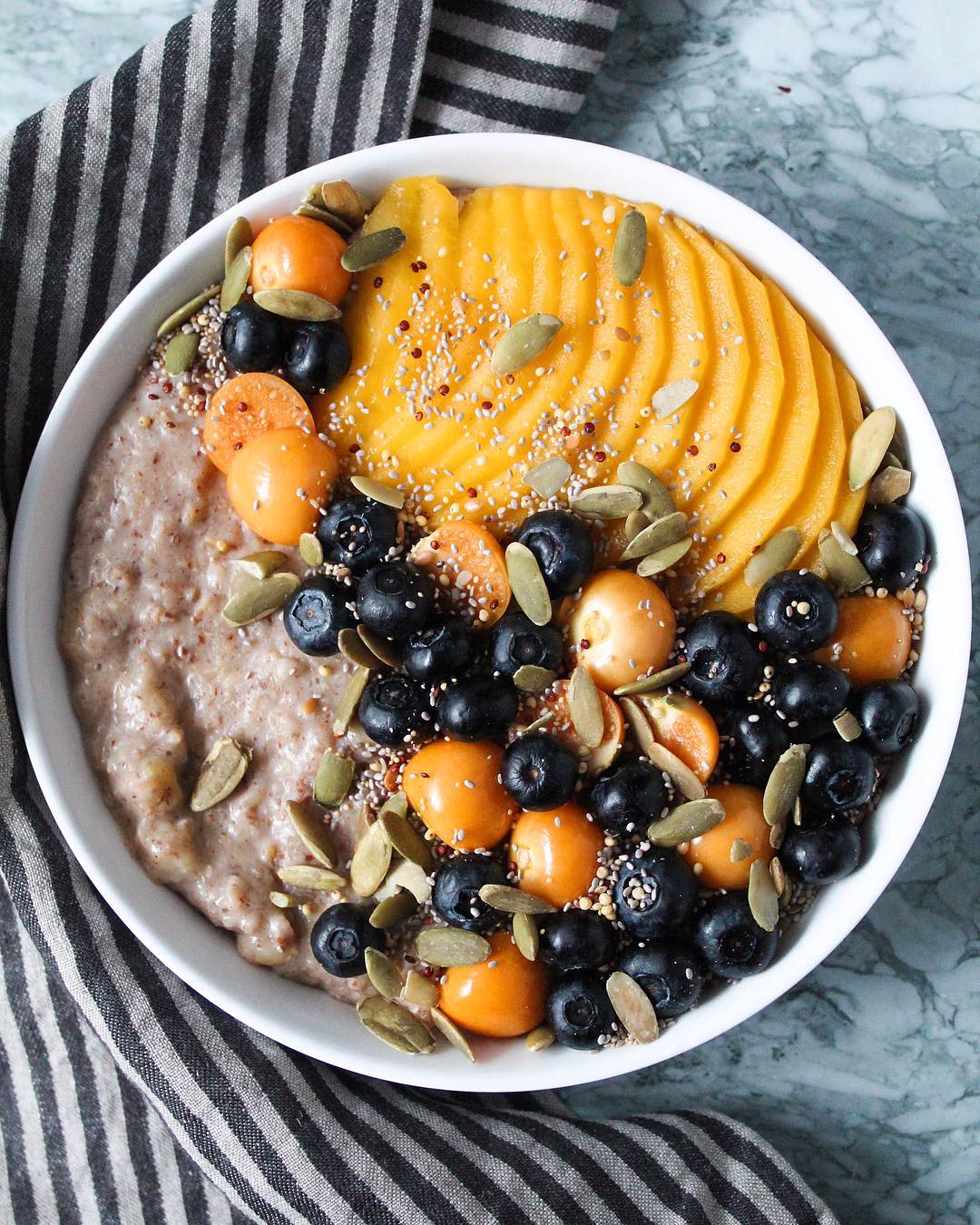 Vanilla Steel Cut Oats