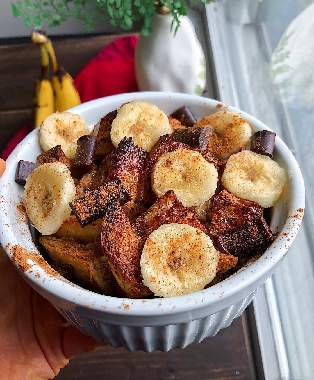 Baked French Toast for One