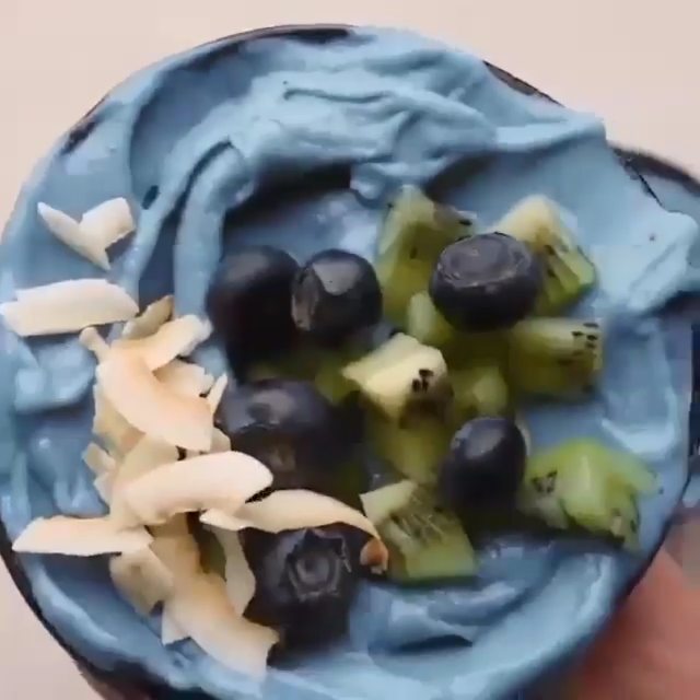 Dreamy Creamy Mermaid Bowl