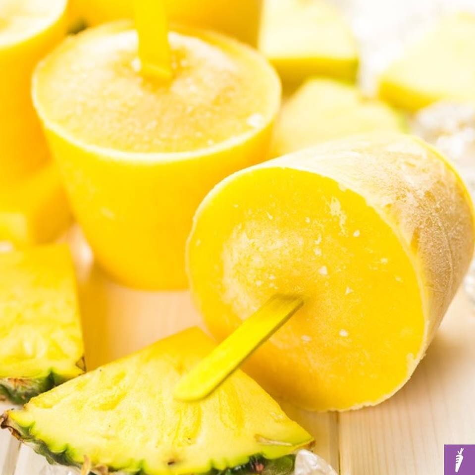 Sunday Sesh Pineapple Spice Popsicles