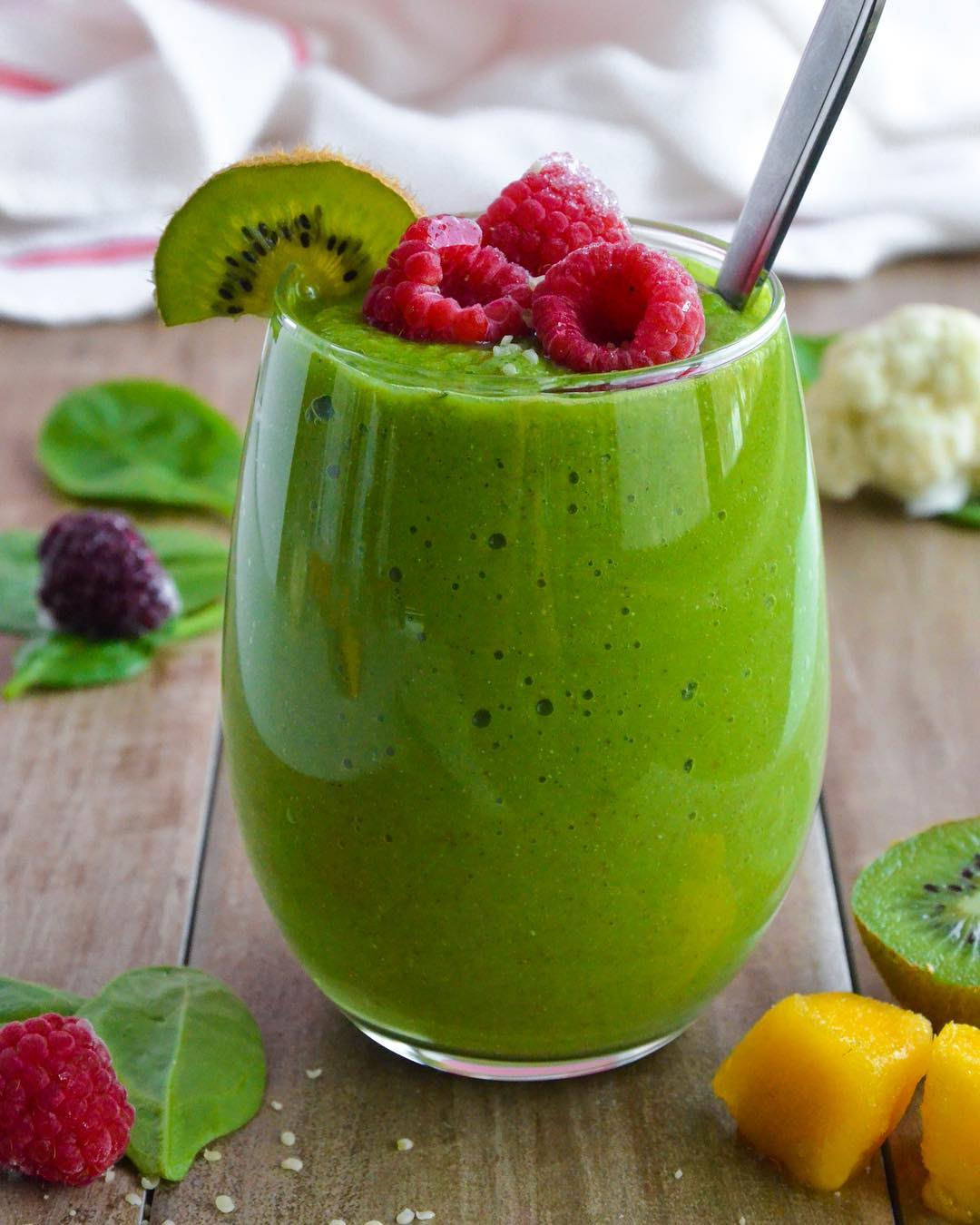 Nutrient-Rich Green Smoothie for Health Boost