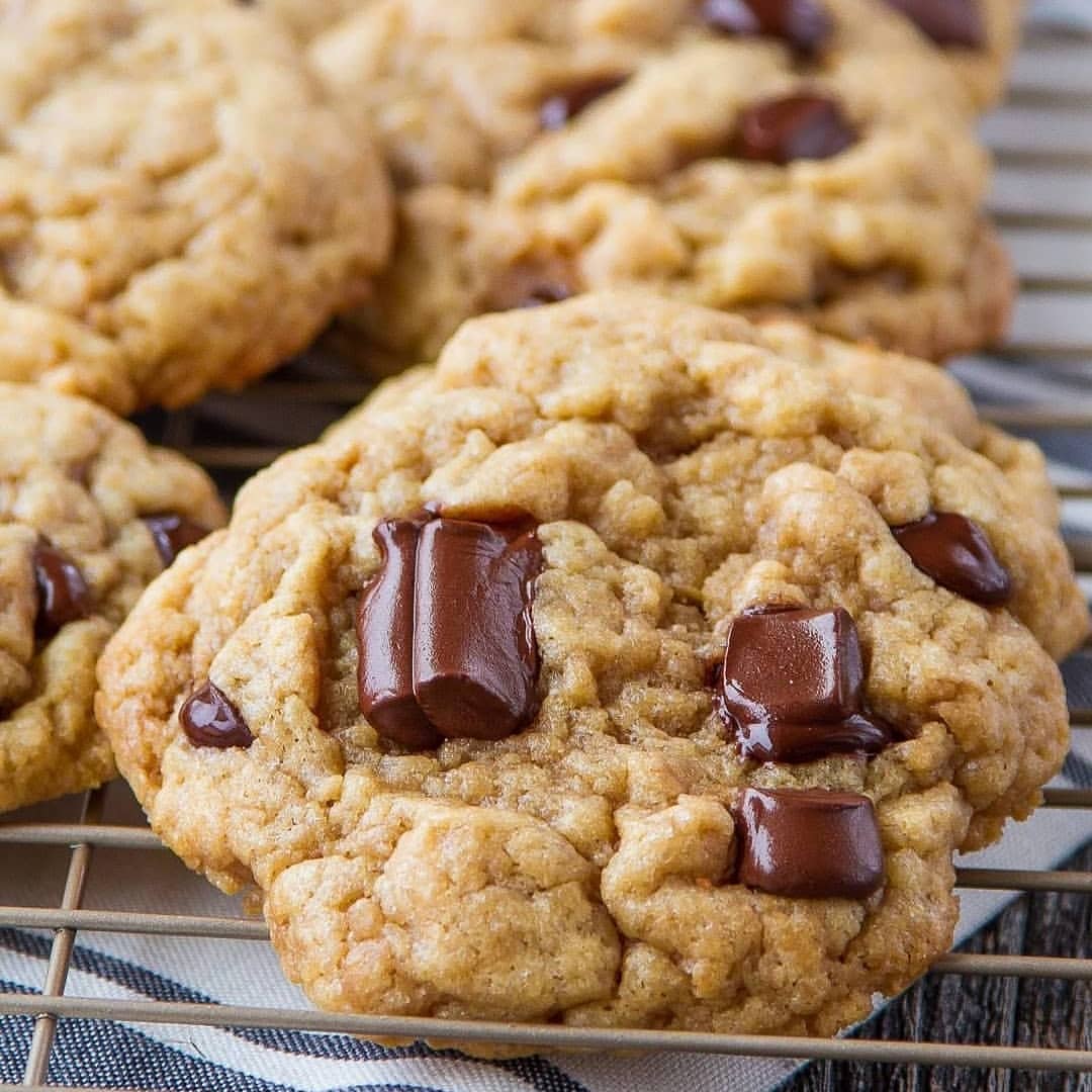 Soft and Chewy Chocolate Chip Cookies