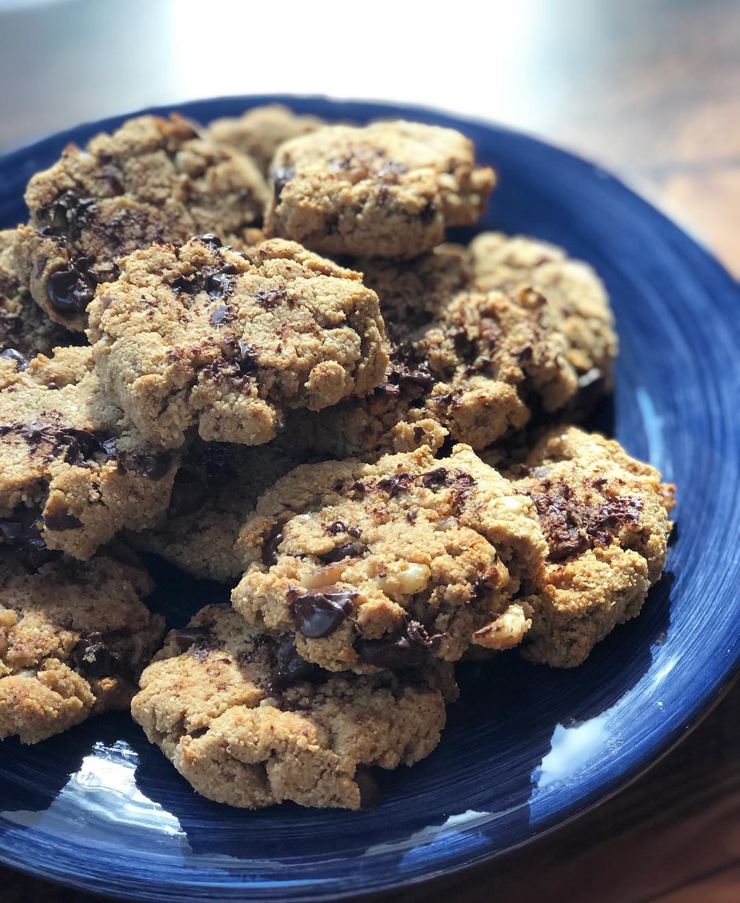 Grain-Free Dairy-Free Chocolate Chip Cookies