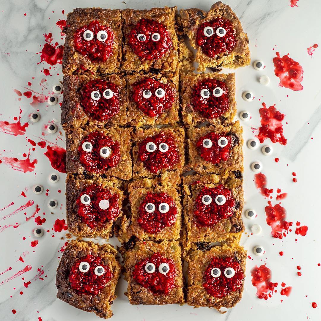 Coconut and Seed Tahini Bars