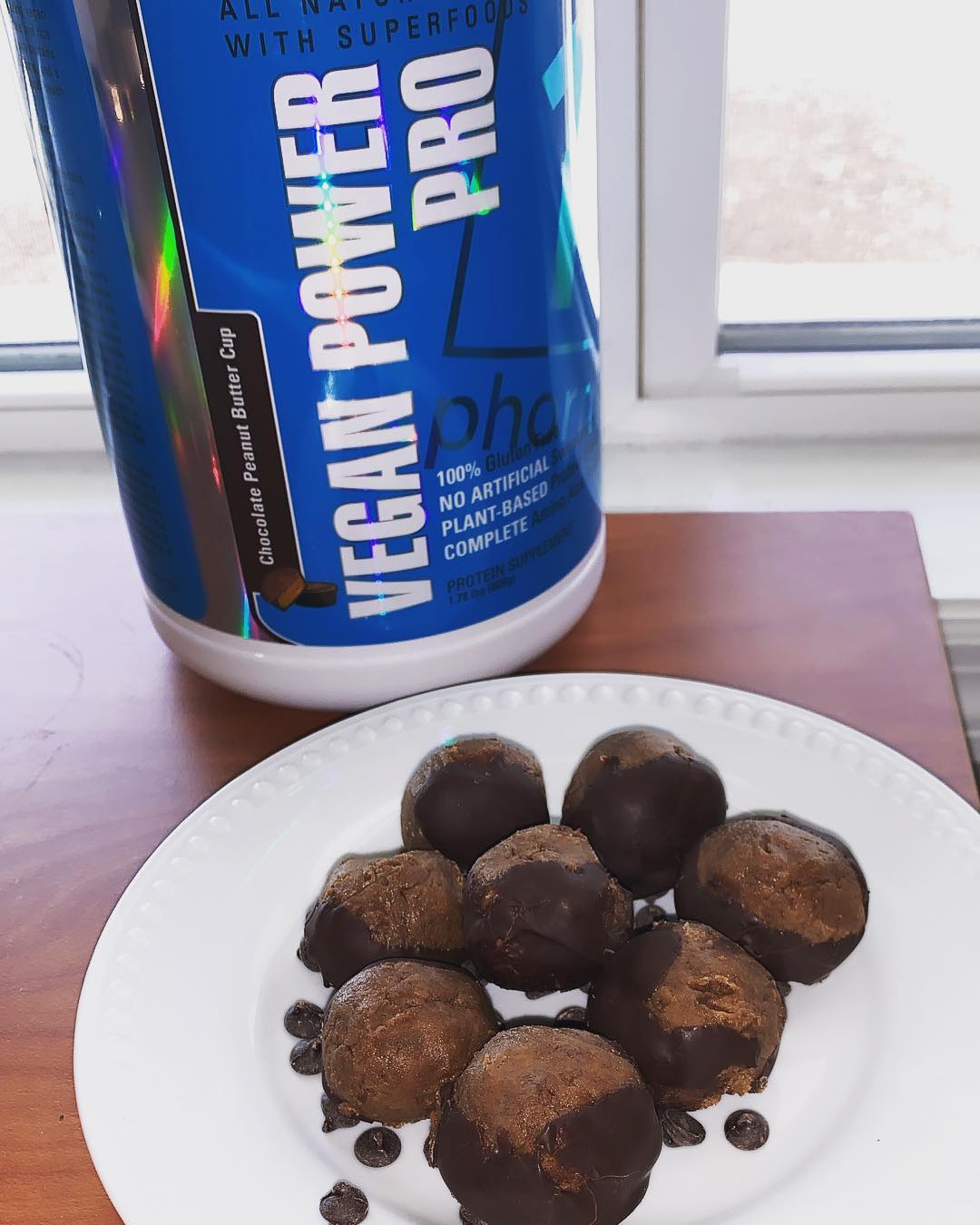 Chocolate and Peanut Butter