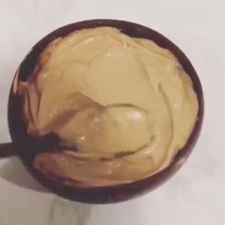 Keto Hazelnut Nice Cream Ferrero Rocher Style