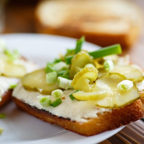 Homemade Vegan Macadamia Cream Cheese