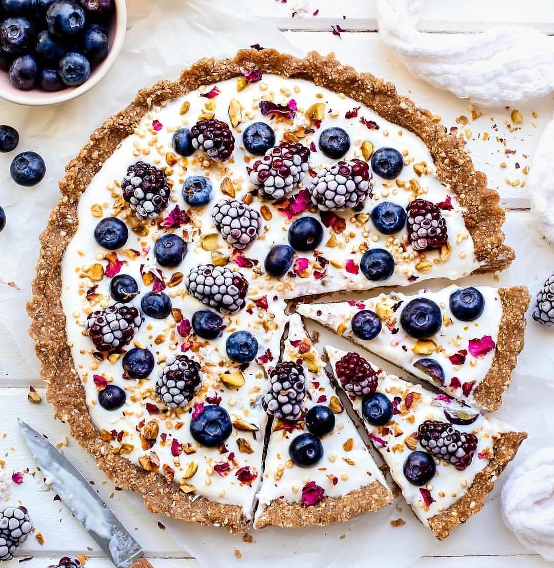 Gluten Free No Bake Breakfast Pizza