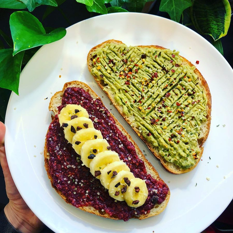 Raspberry Chia Jam Breakfast Topping