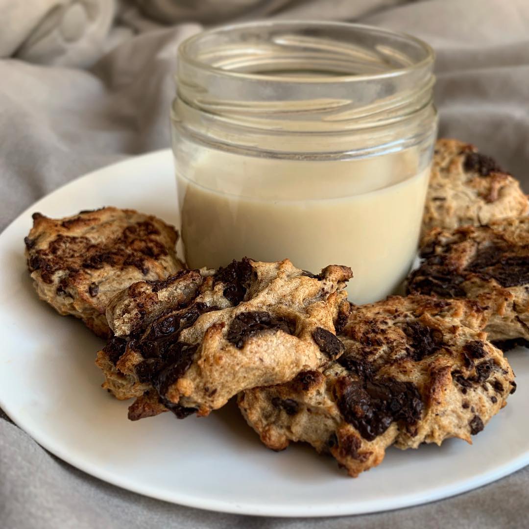 Plant-Based Chocolate Chip Cookies