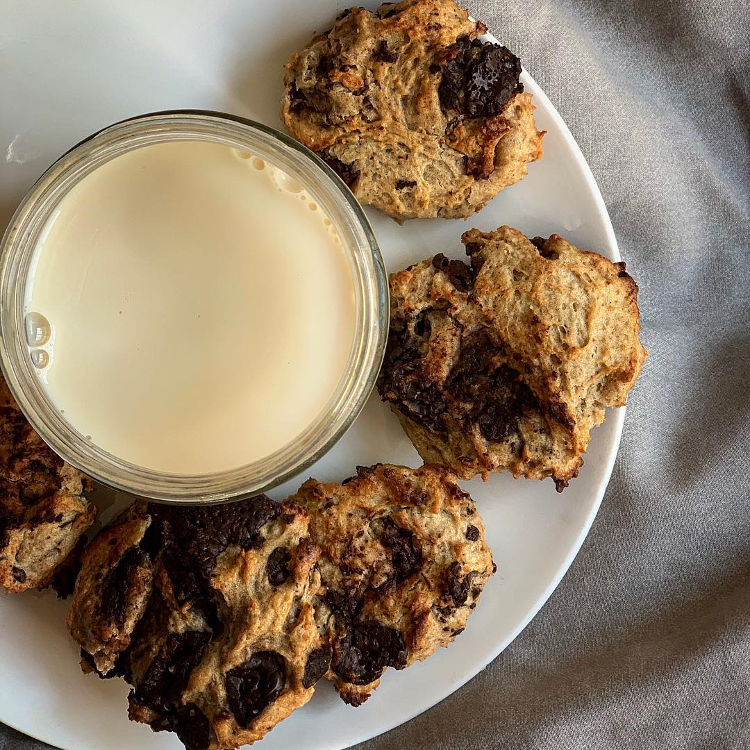 Plant-Based Chocolate Chip Cookies