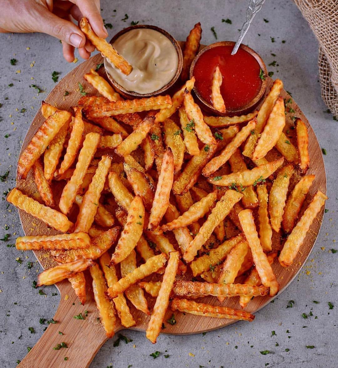 Oven Baked Potato Fries