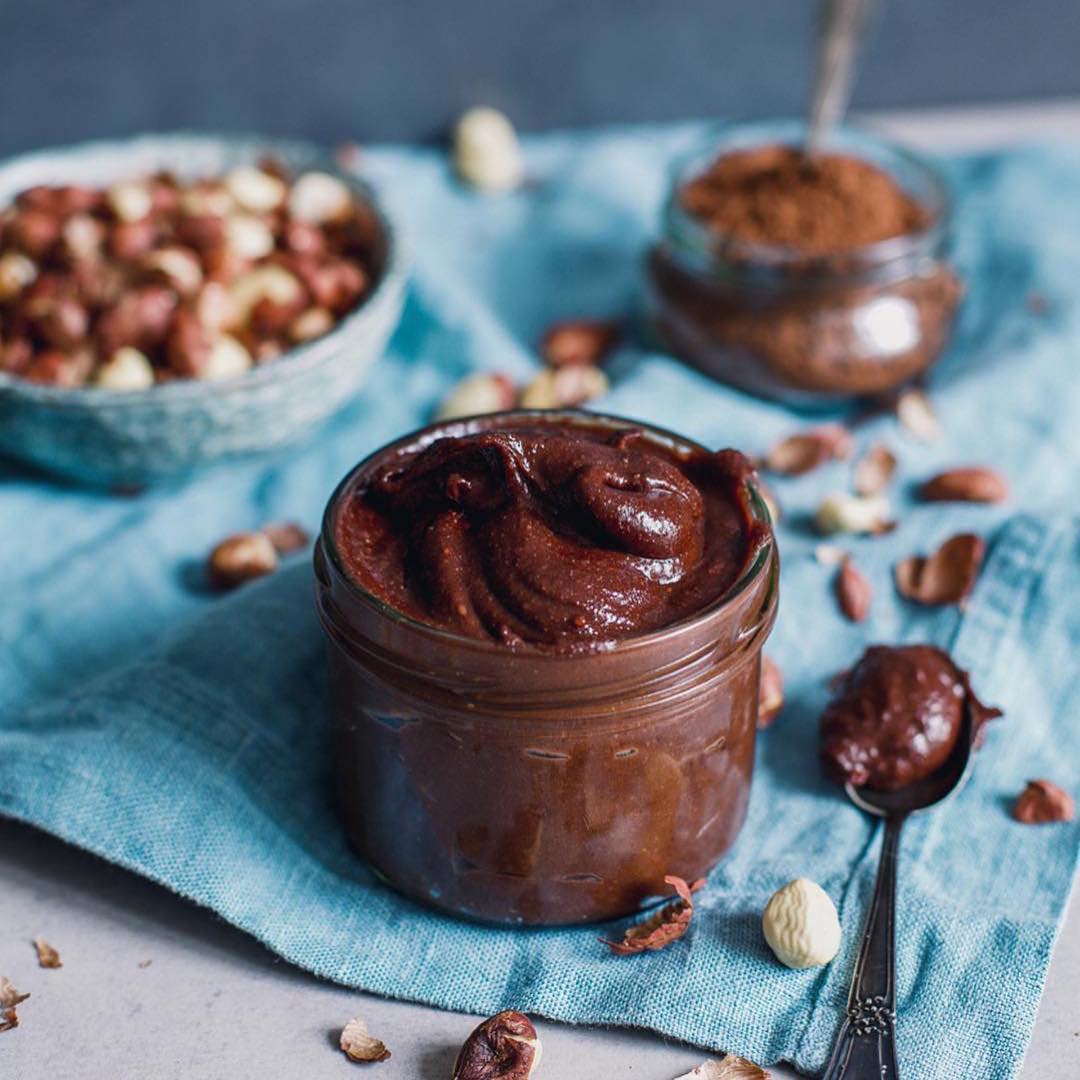 Homemade Nutela Vegan Recipe