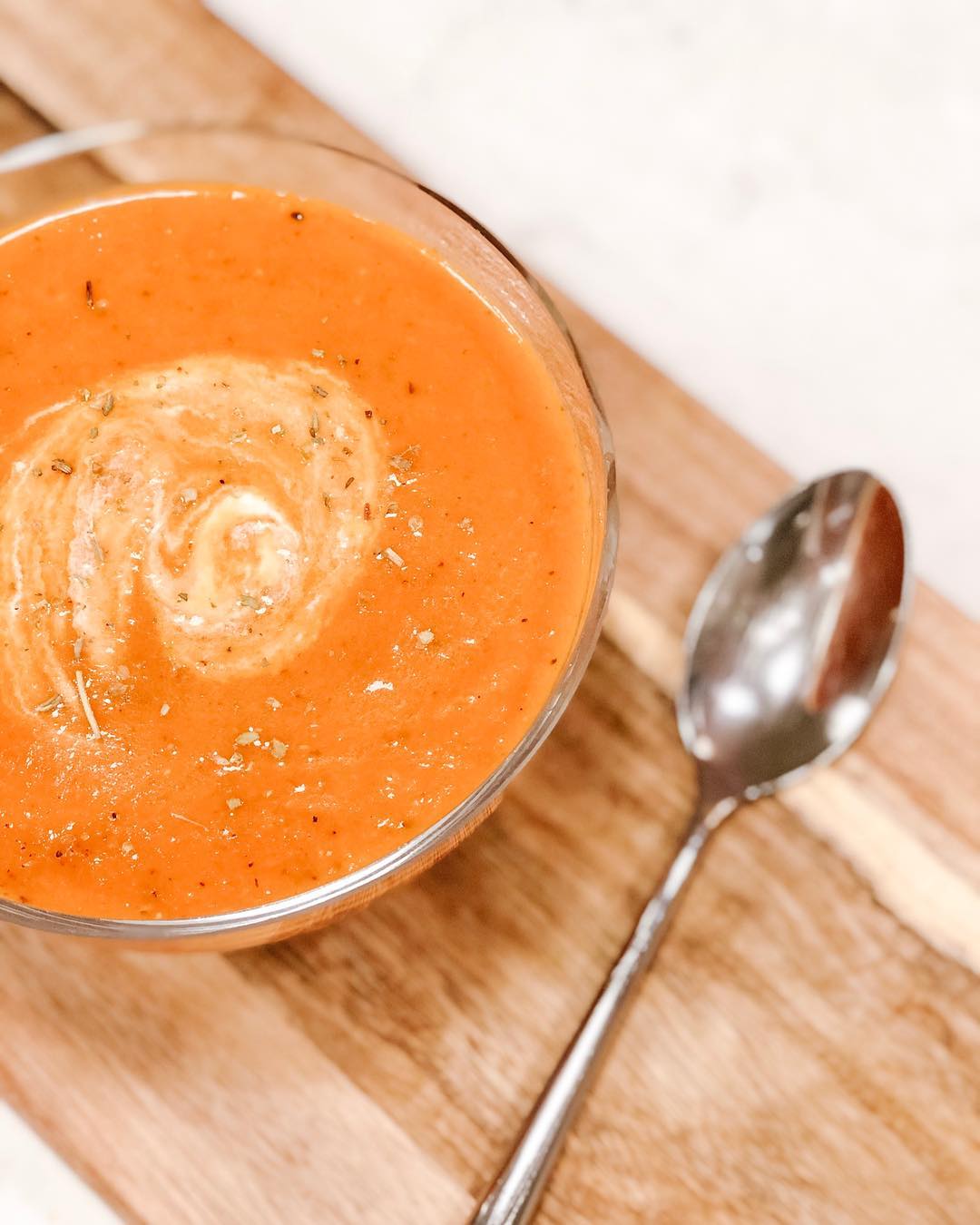 T O M a T O Soup