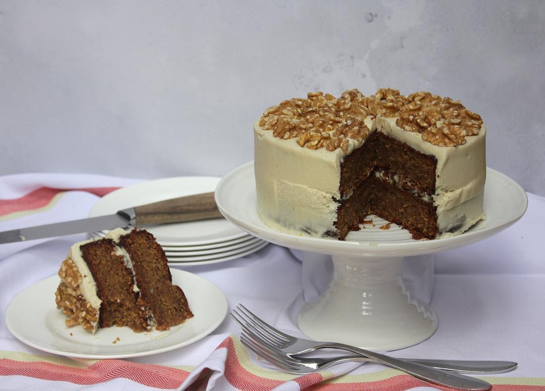 Vegan Carrot Cake