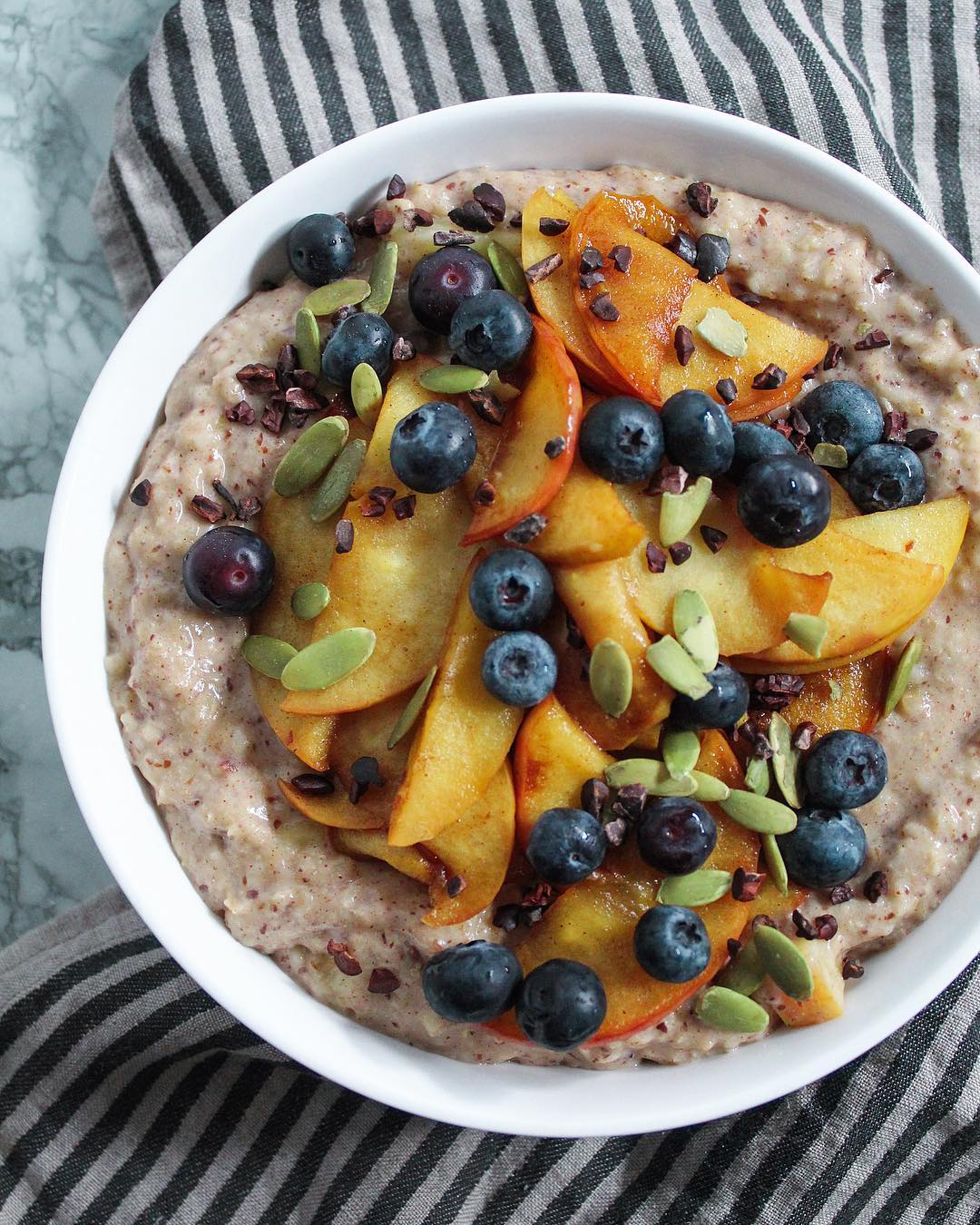 Apple Pie Oatmeal