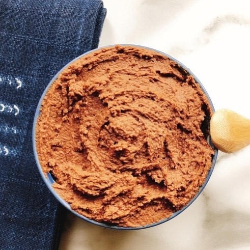 Sweet and Salty Cacao Hummus Dip
