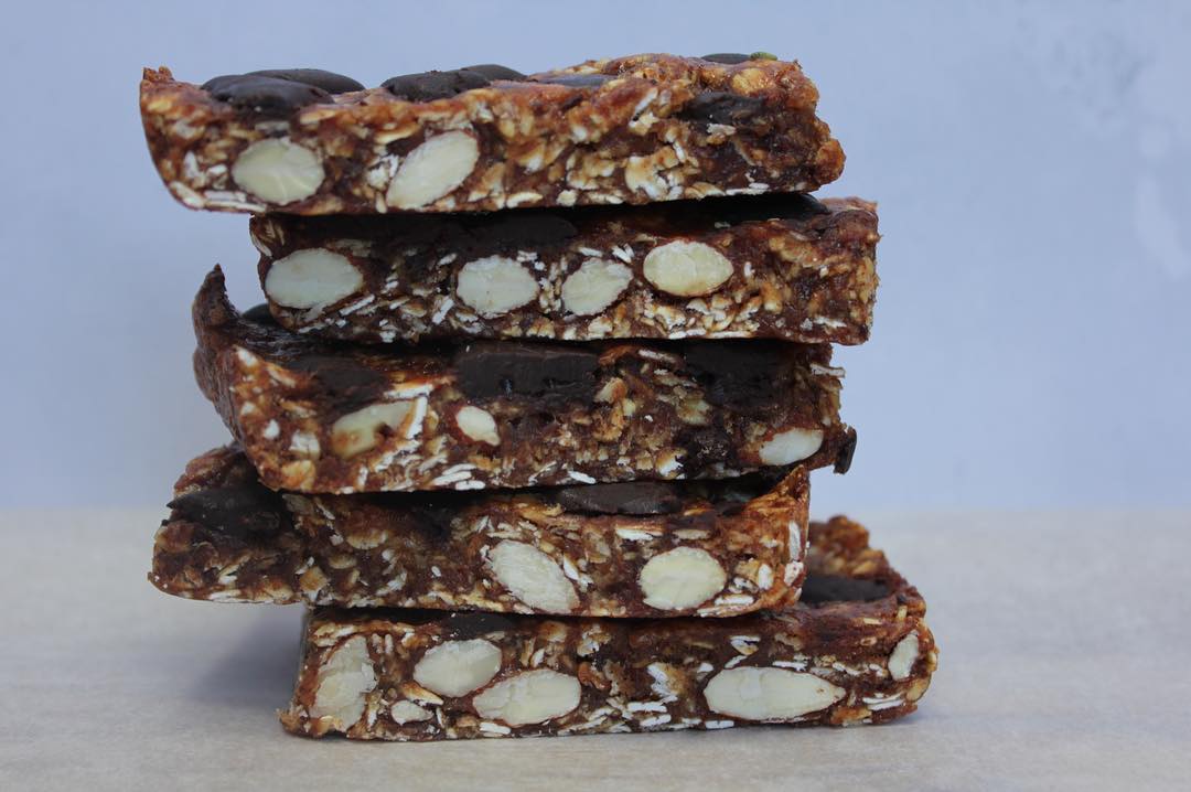 Easy Peasy Chewy Granola Bars