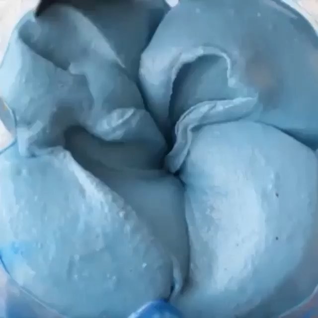 Ocean Blue Swirl Smoothie Bowl