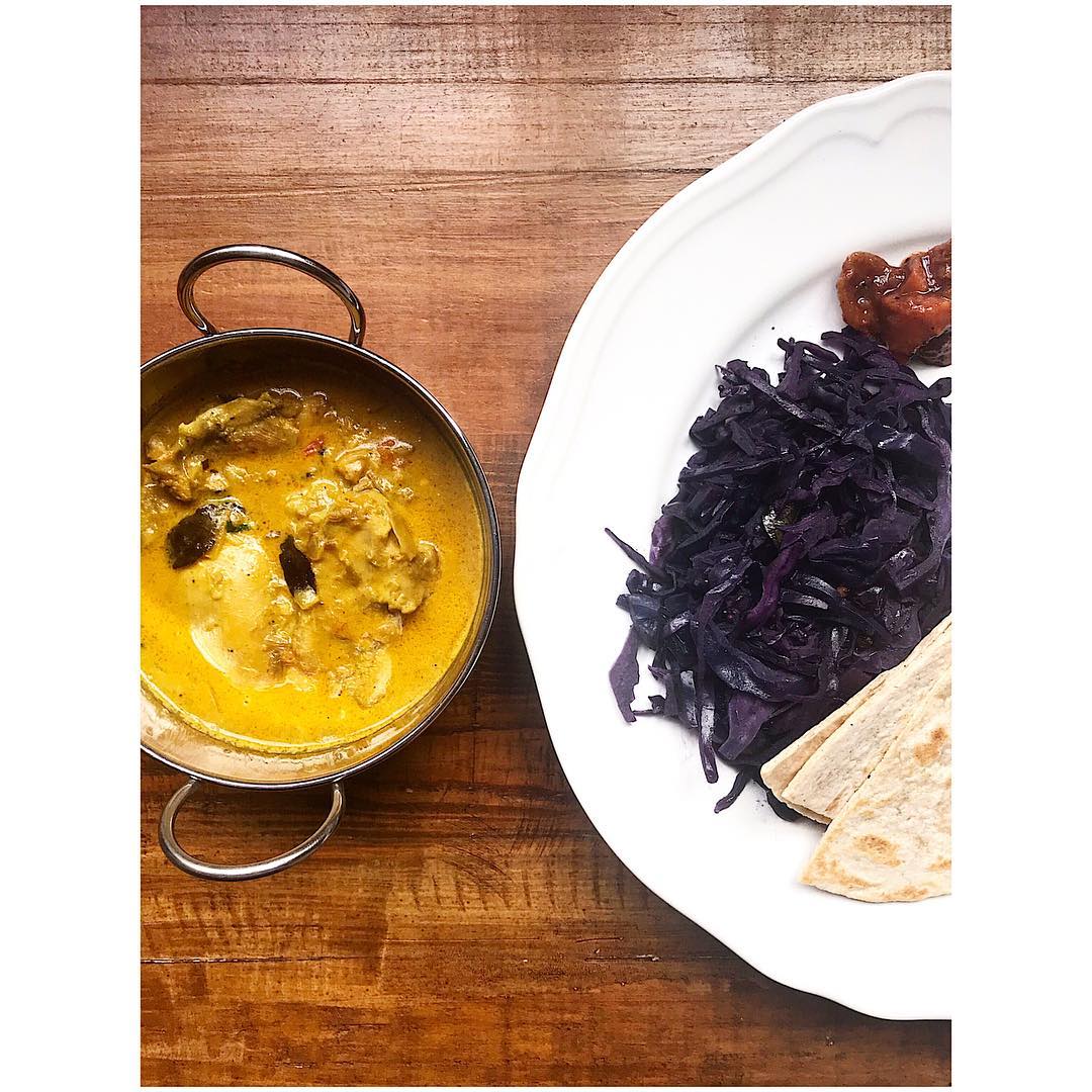 Flavorful Keralan Chicken Curry with Coconut Milk