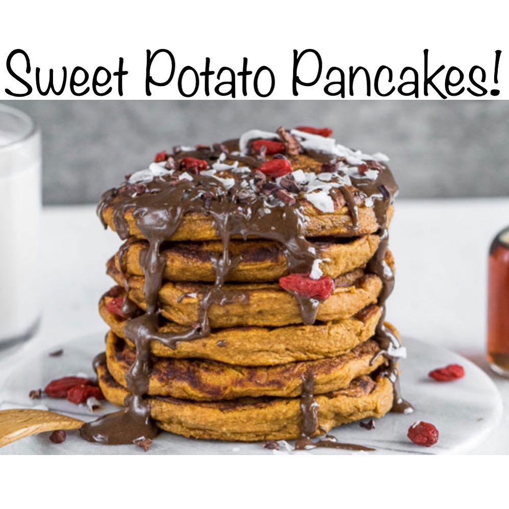 Sweet Potato Pancakes