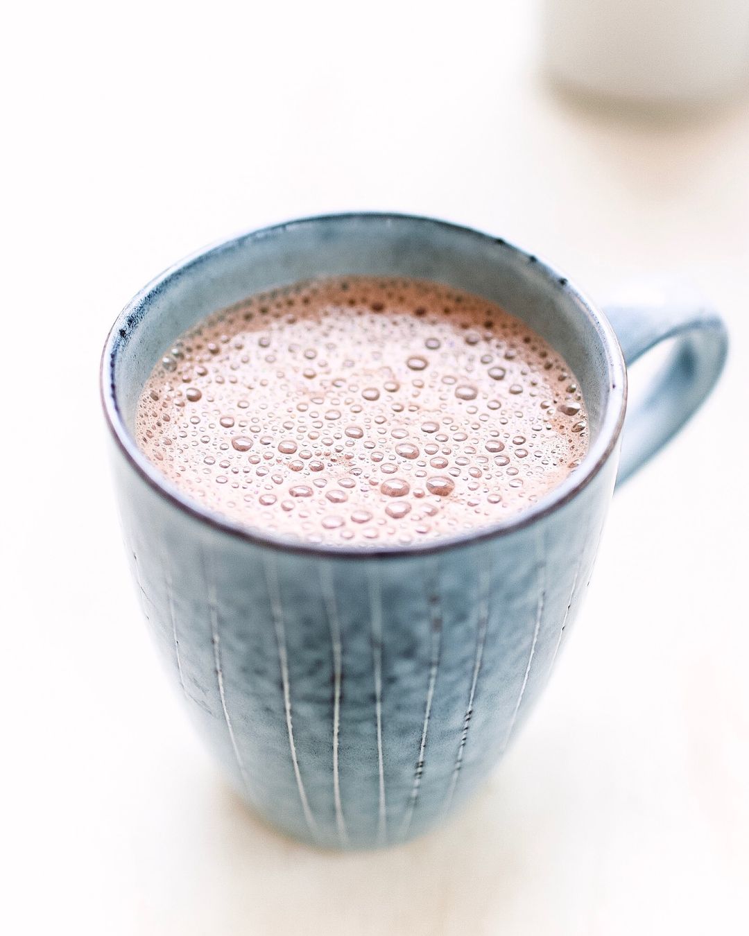 Hot Almond Butter Cacao Afternoon Pick-Me-Up