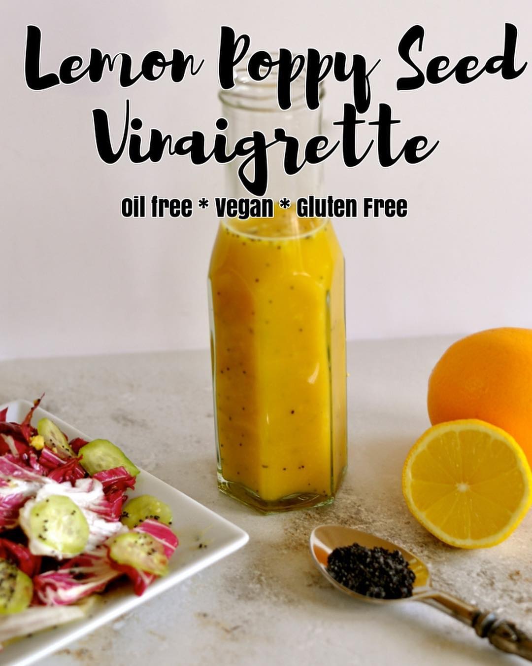 Energizing Lemon Poppy Seed