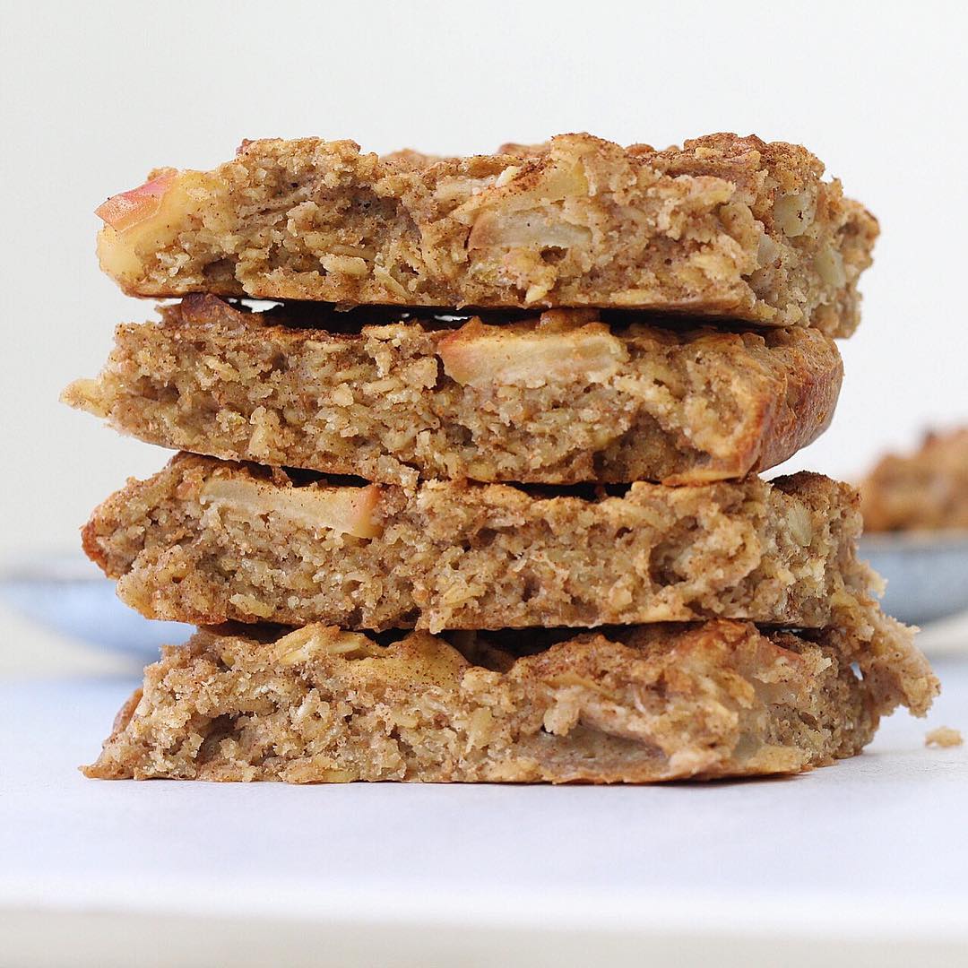 Baked Apple Cinnamon Oats