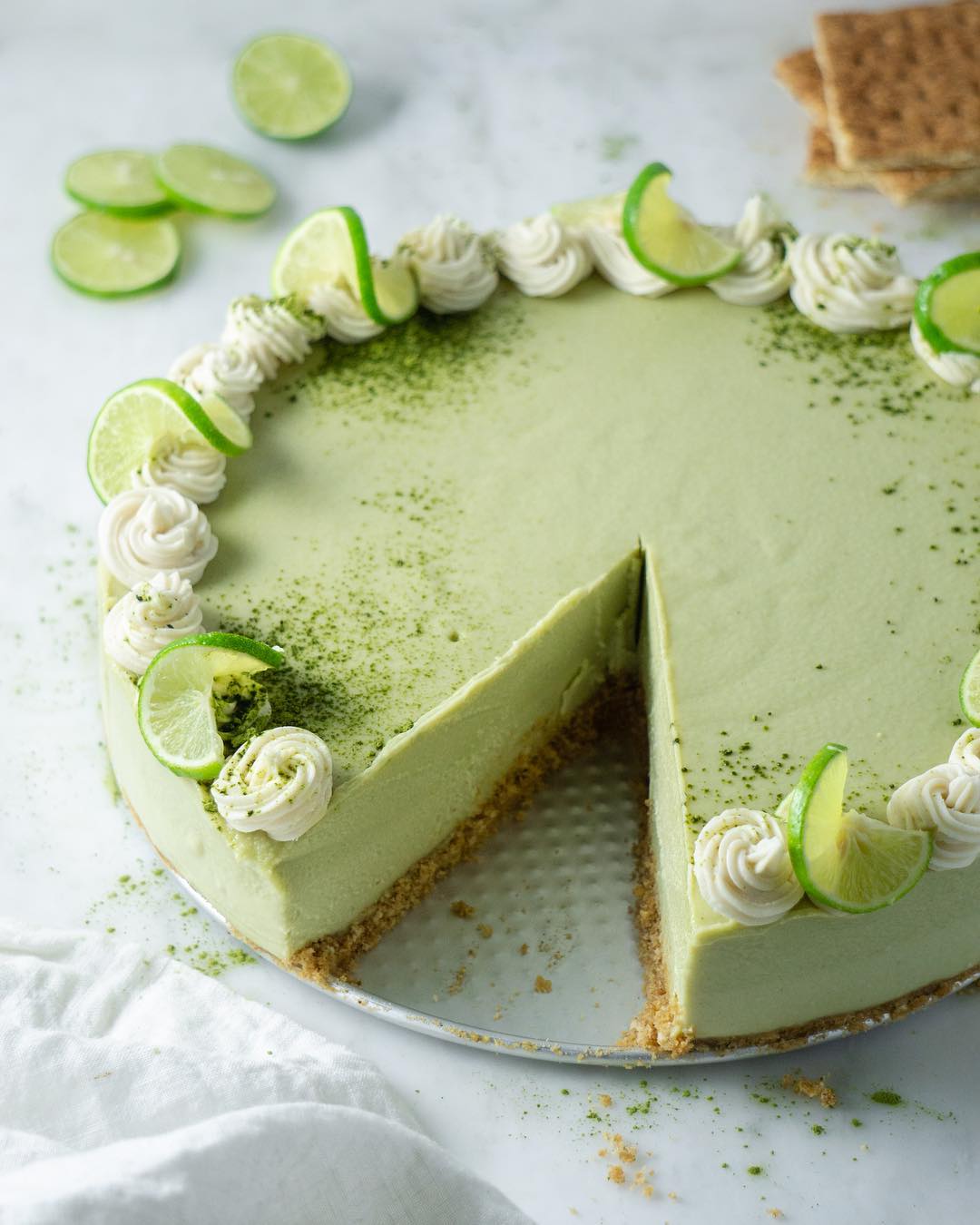 Vegan Key Lime Pie