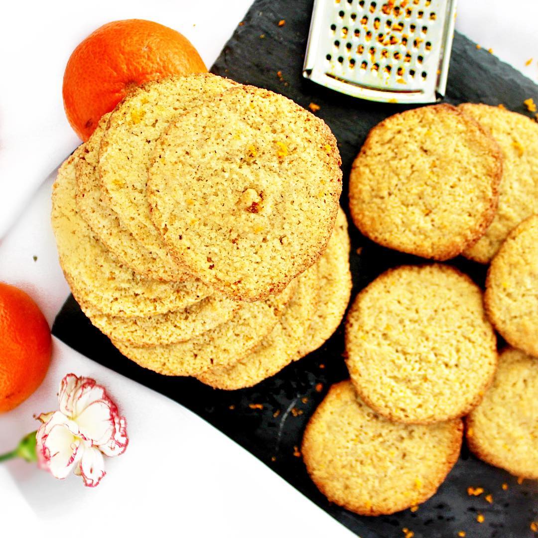 Almond Orange Cookies