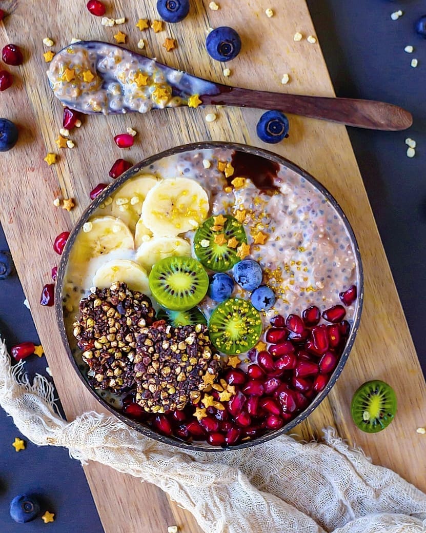 Warm Chocolate Oats