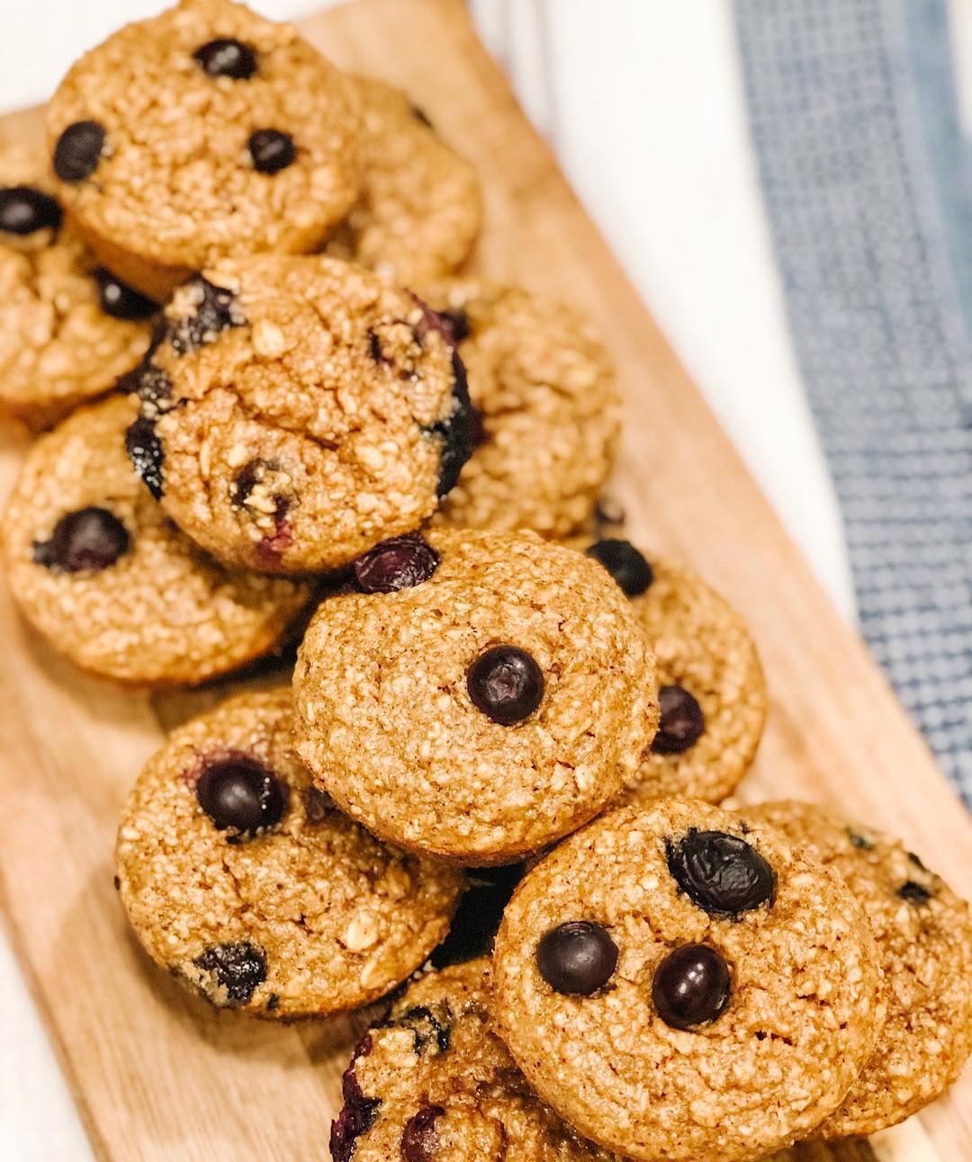 B L U E B E R R Y Muffins