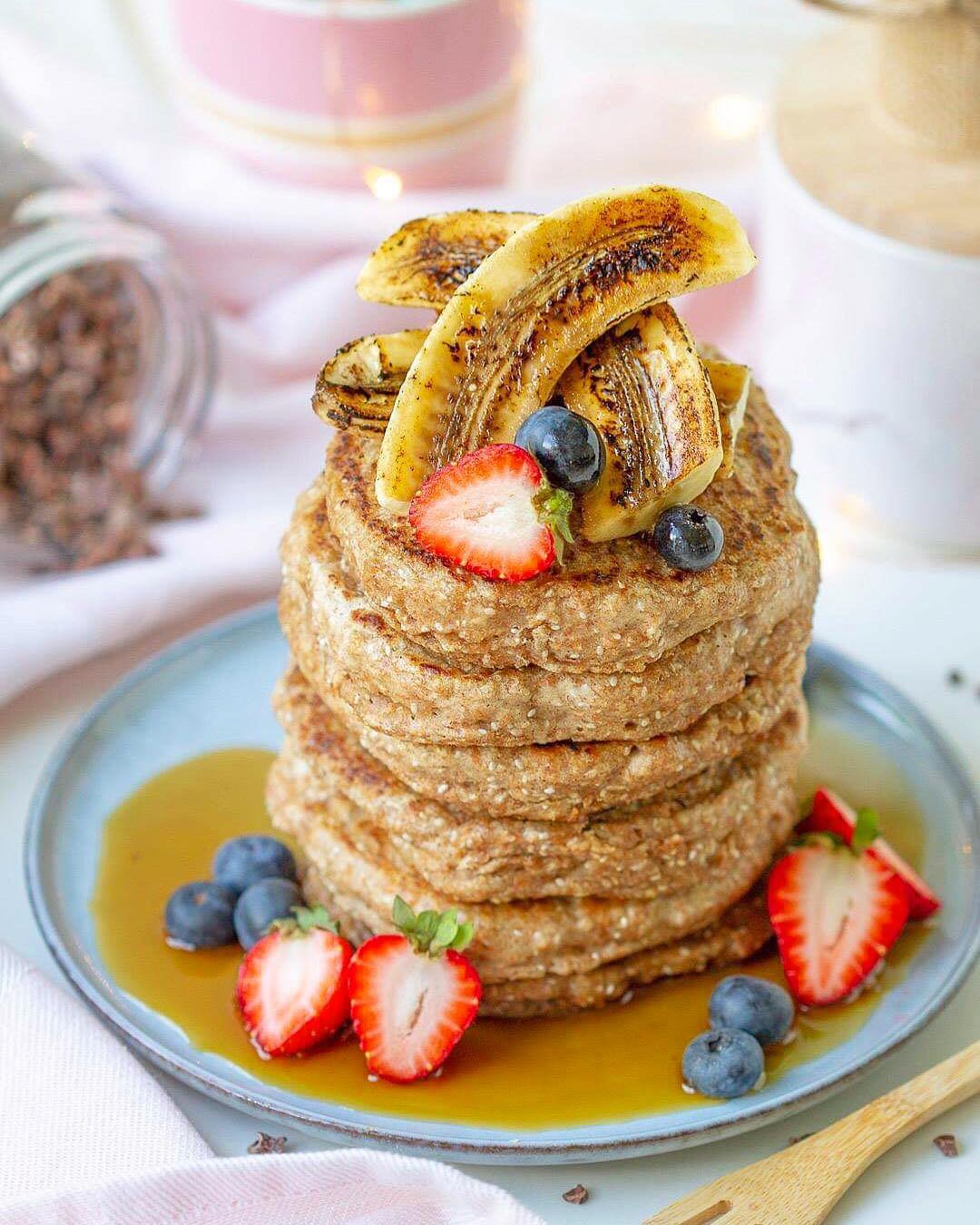 Chia Seed Pancakes
