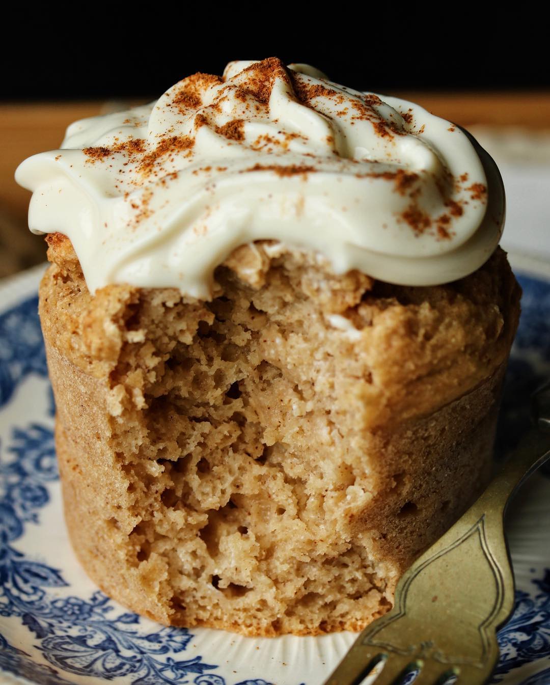 Vegan Snickerdoodle Breakfast Muffin