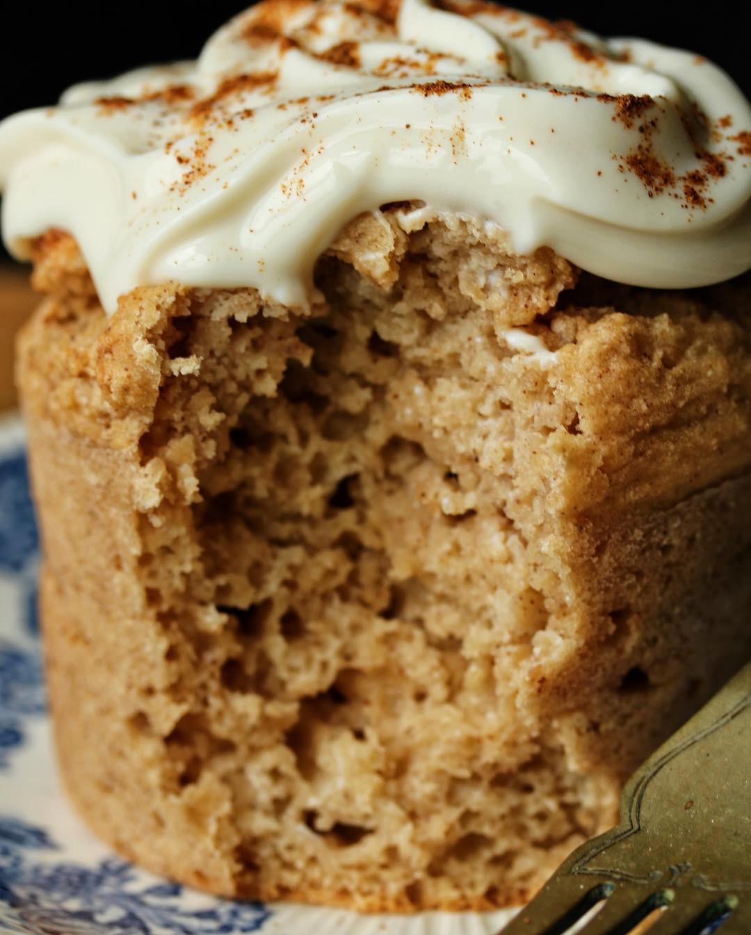 Vegan Snickerdoodle Breakfast Muffin