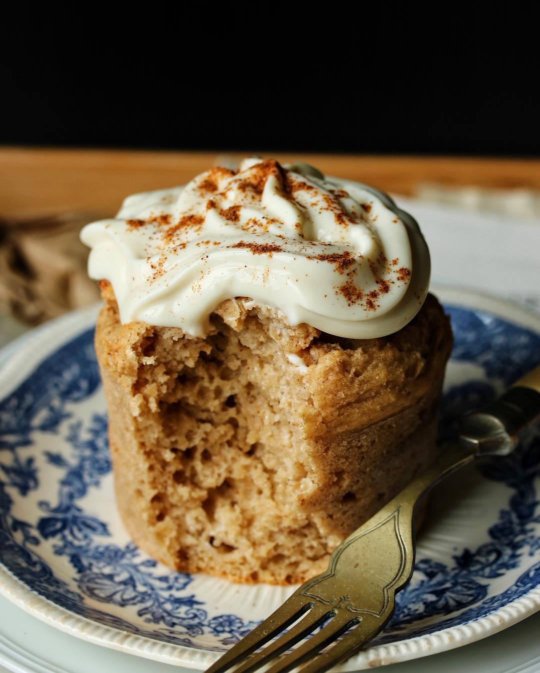 Vegan Snickerdoodle Breakfast Muffin