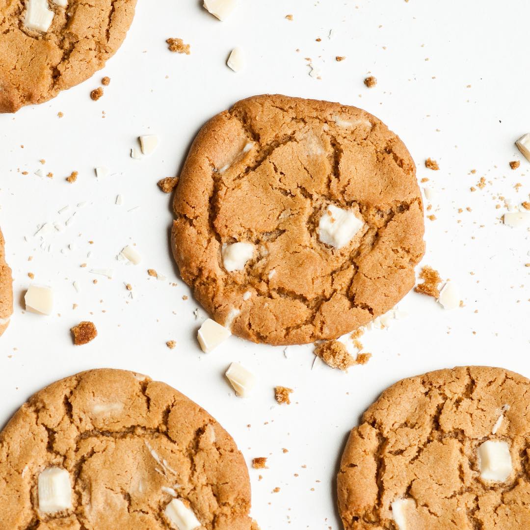 Vegan Chocolate Chip Cookies