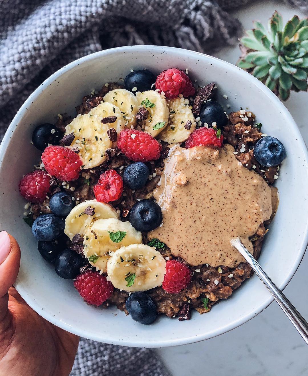 Creamy Chocolate Overnight Oats
