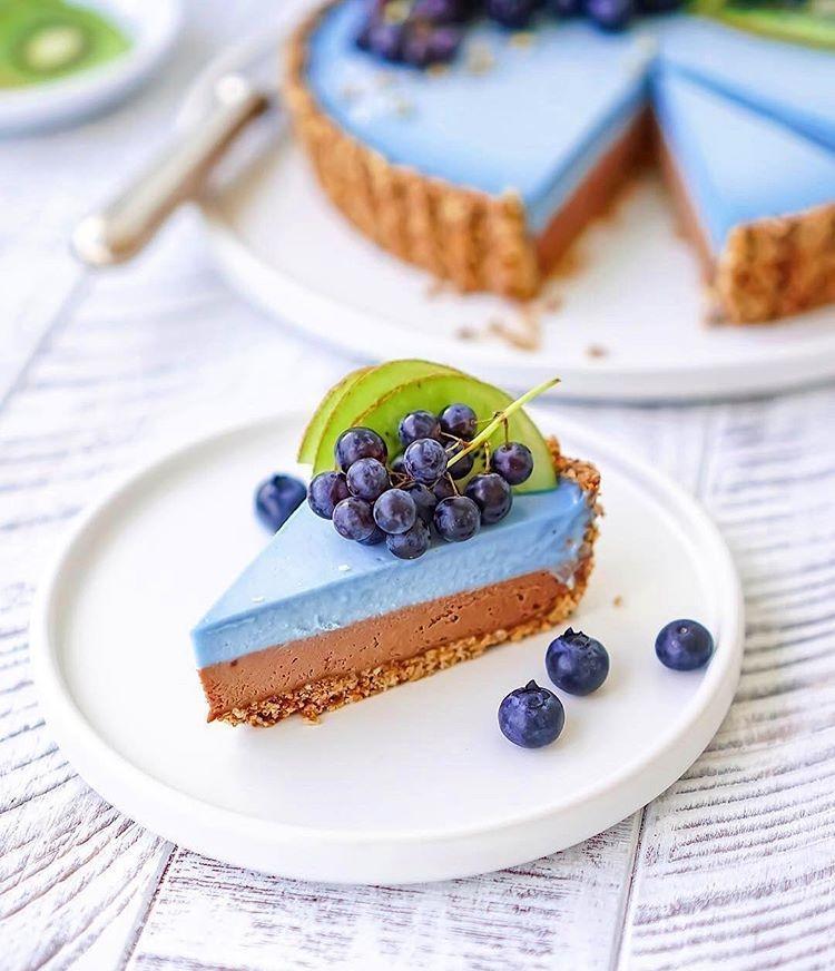 Mint and Chocolate Tart
