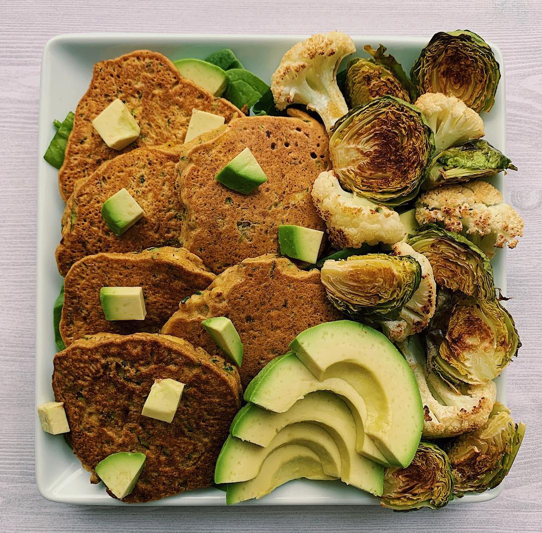 Easy Savory Vegan Chickpea Pancakes