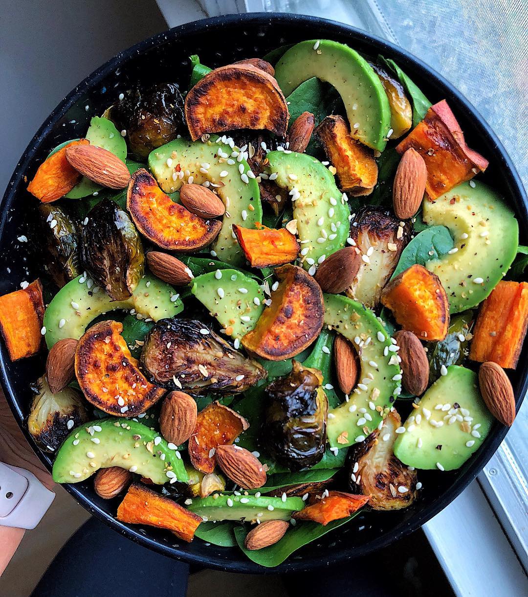 Easy Veggie Loaded Bowl
