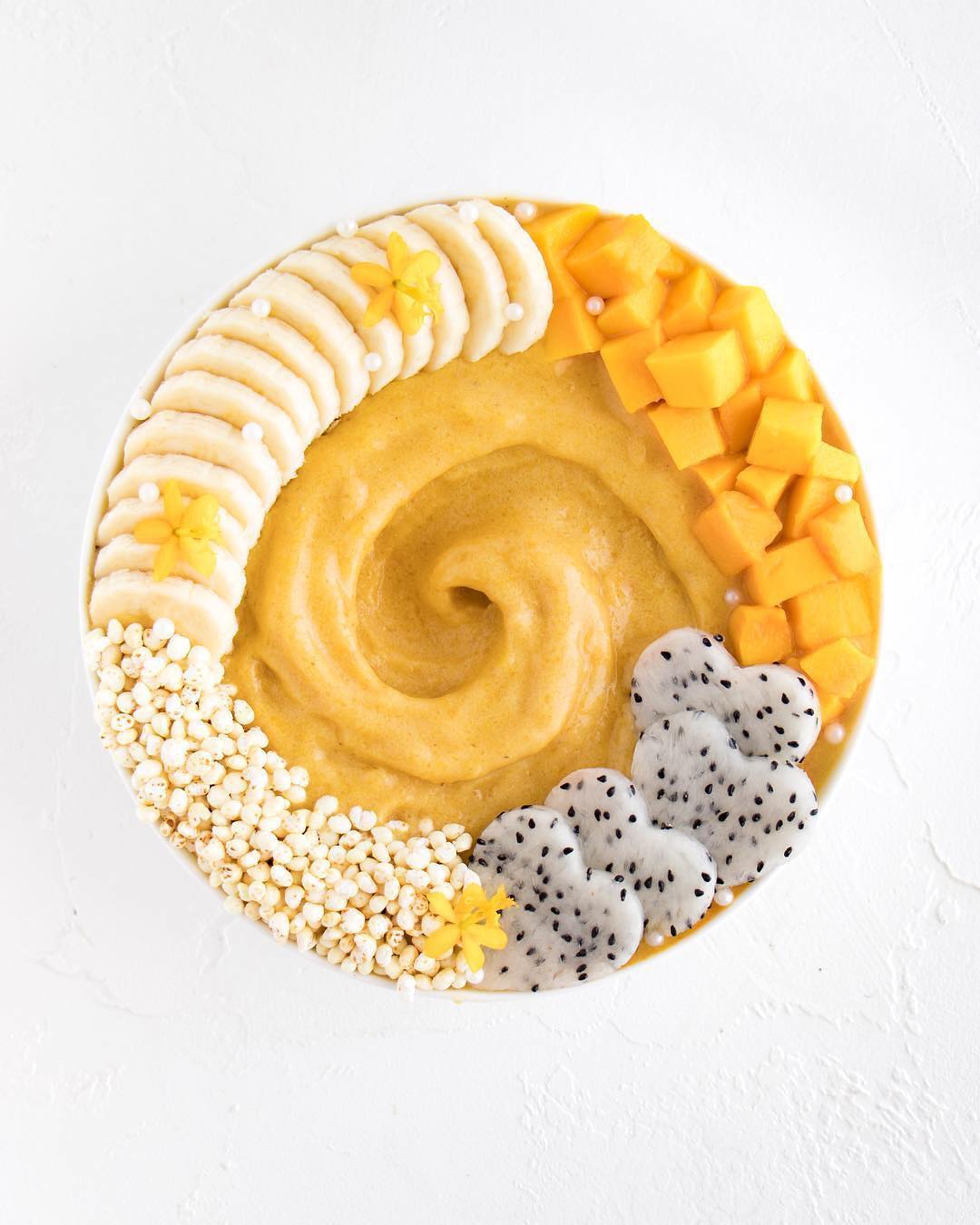 Mango Peach Smooothie