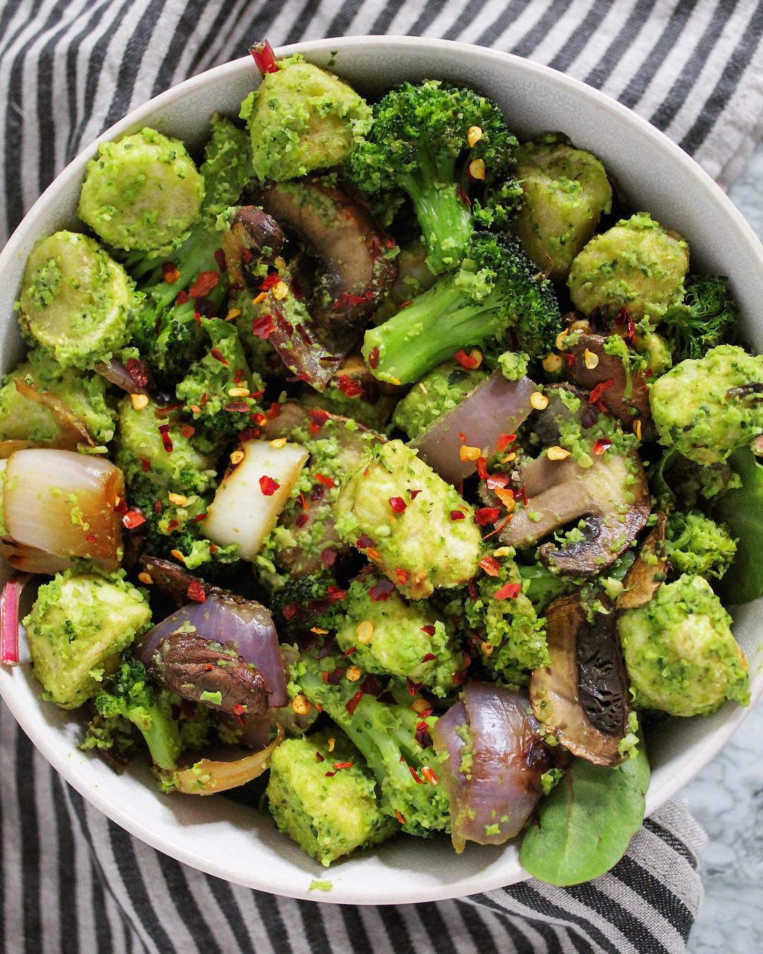 Easy Pea Pesto with Basil and Avocado